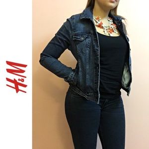 😎h&m jean jacket😎
